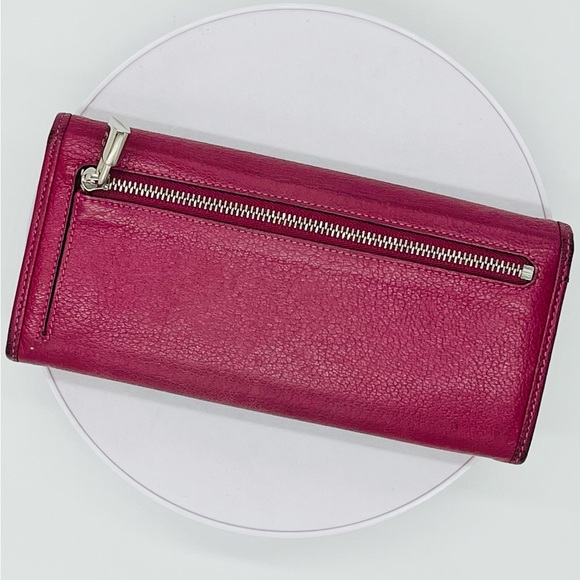 Loewe long dark pink wallet - Picture 13 of 14